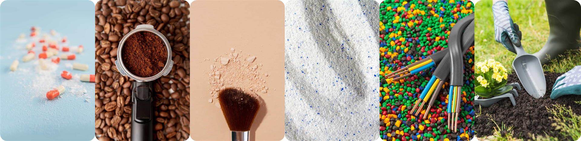 double cone blender applications
